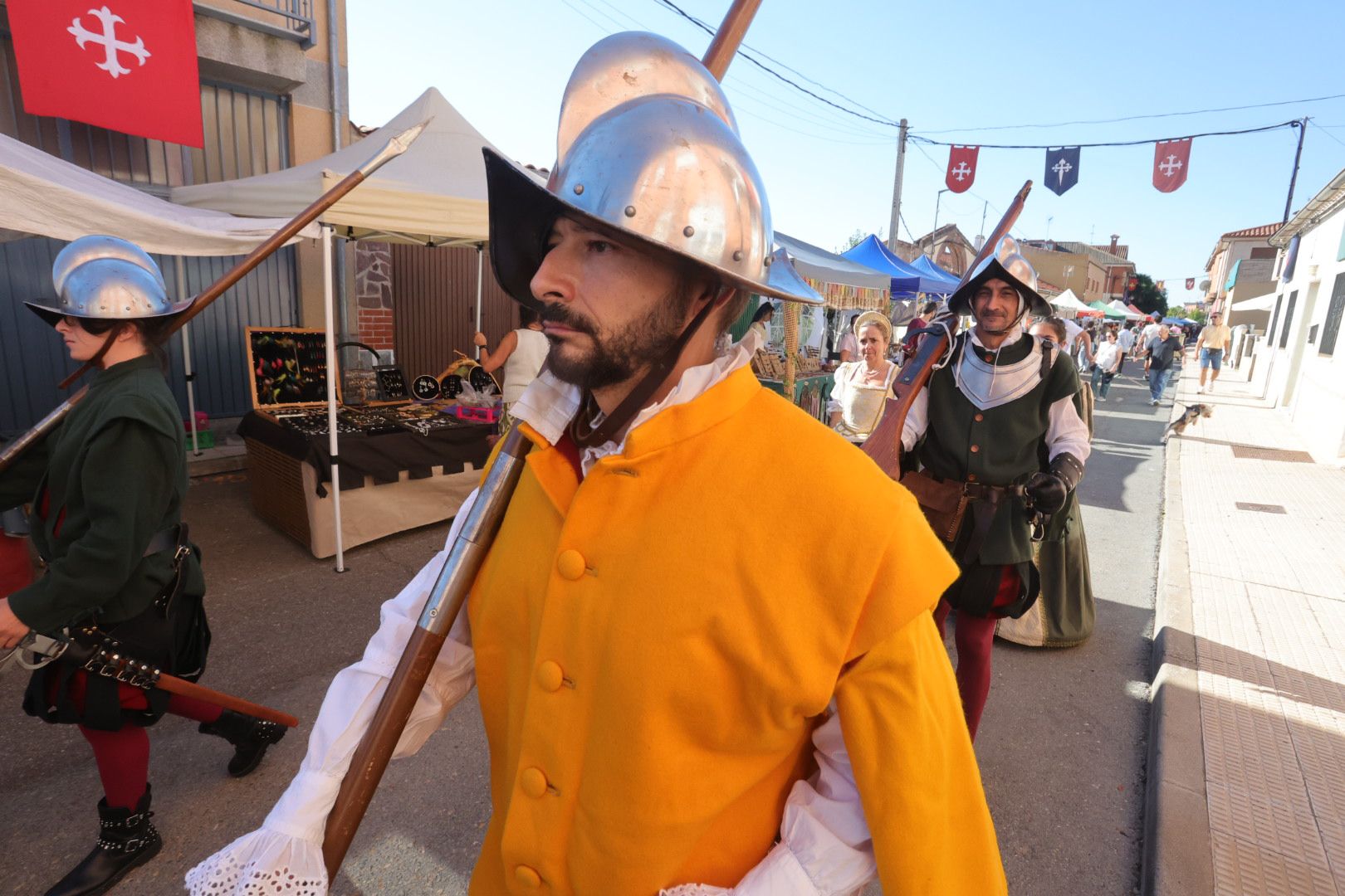 Aldeatejada disfruta de las Vísperas Nupciales