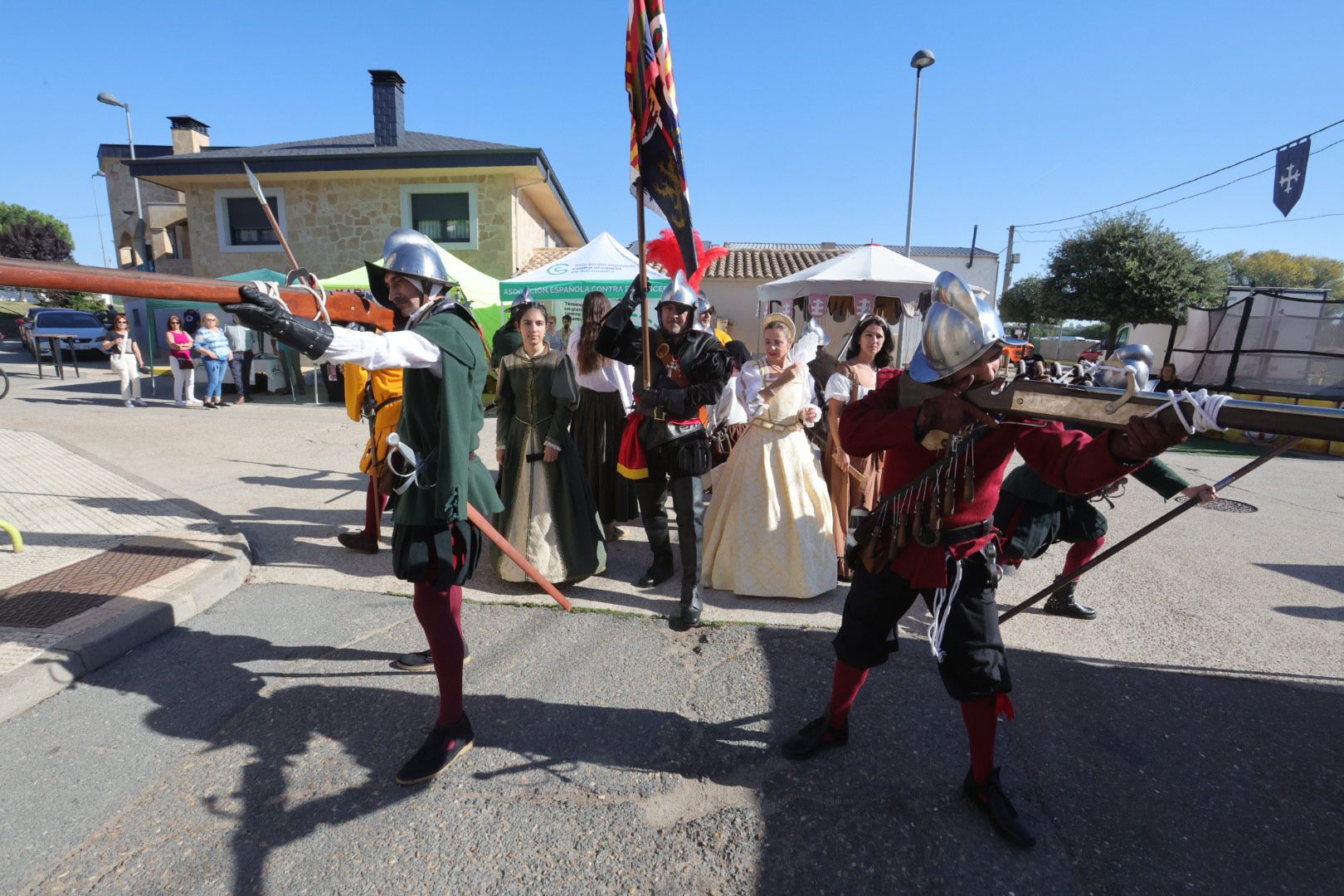 Aldeatejada disfruta de las Vísperas Nupciales