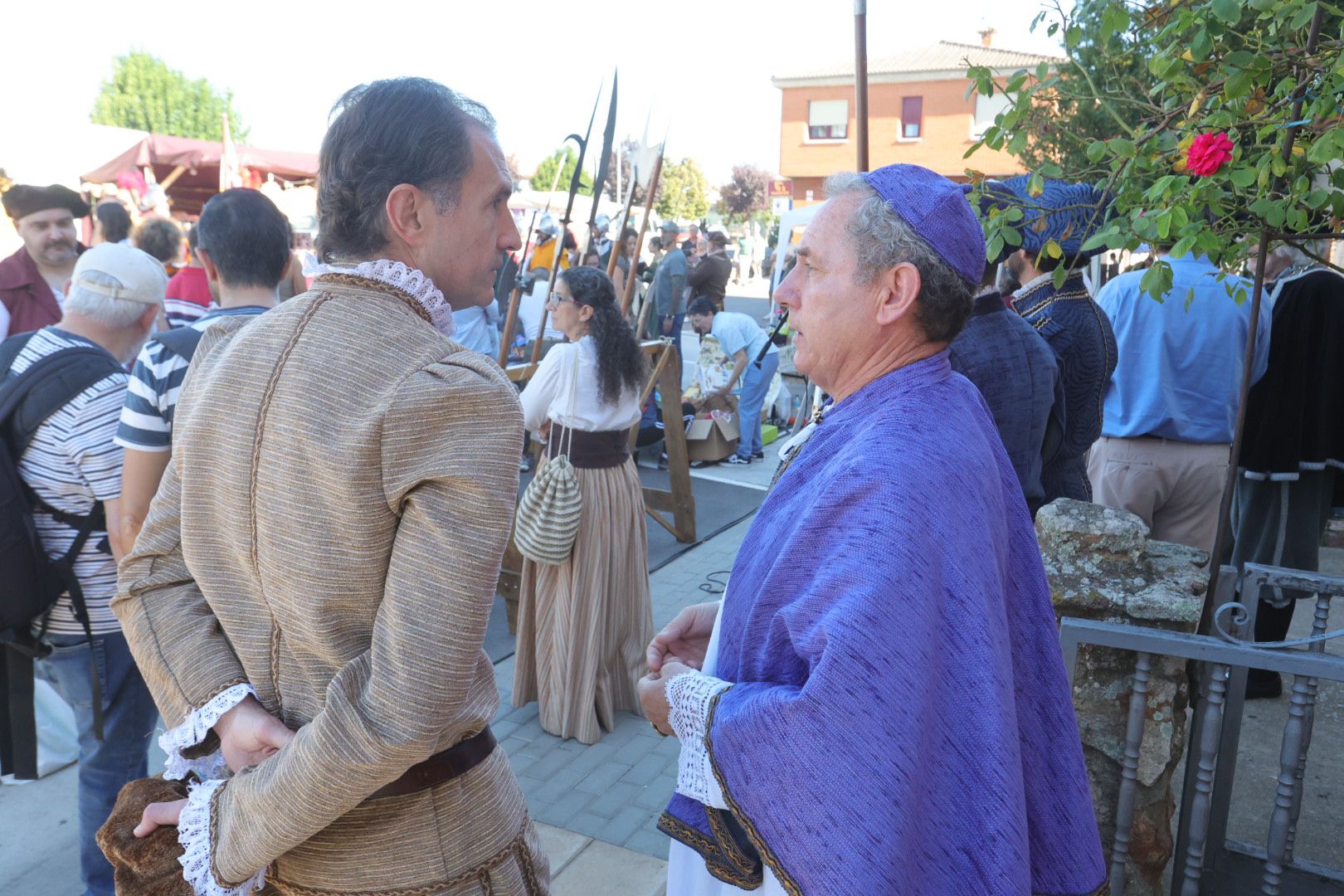 Aldeatejada disfruta de las Vísperas Nupciales