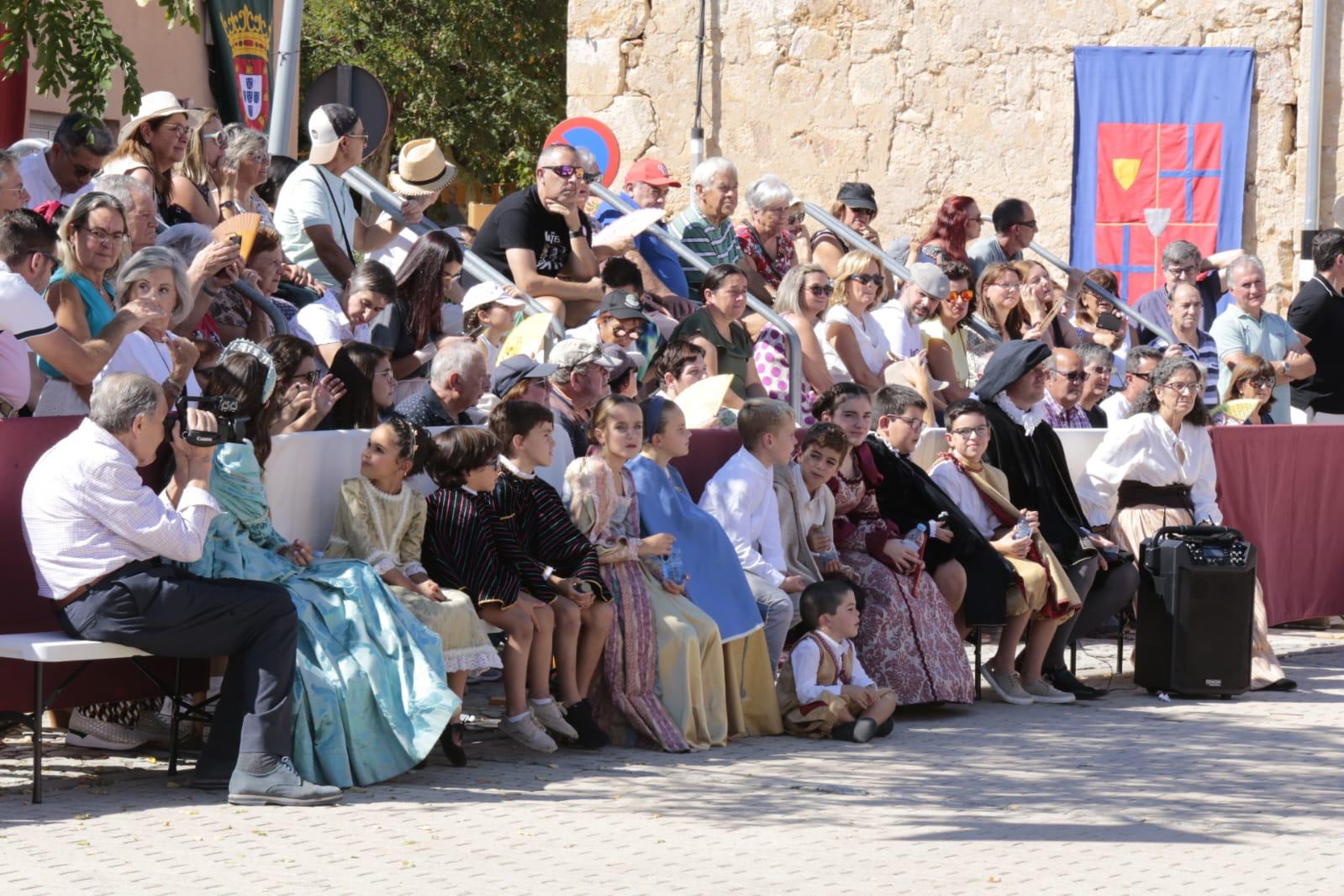 Aldeatejada disfruta de las Vísperas Nupciales
