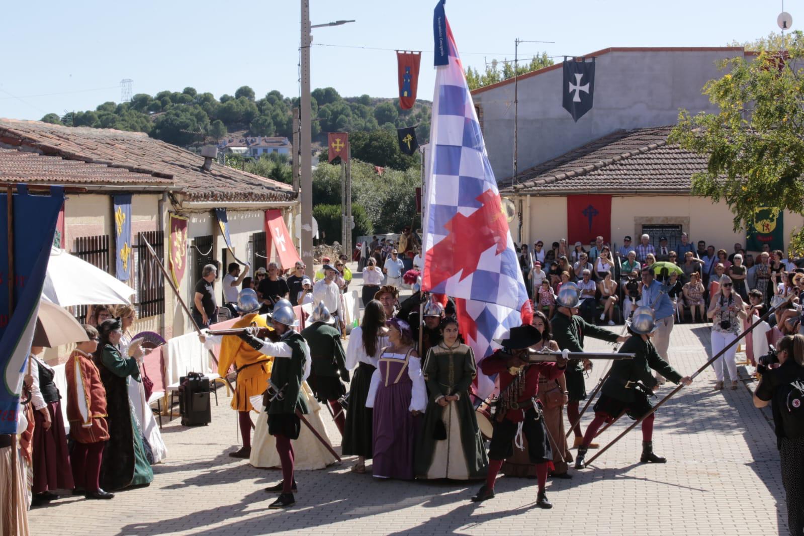 Aldeatejada disfruta de las Vísperas Nupciales
