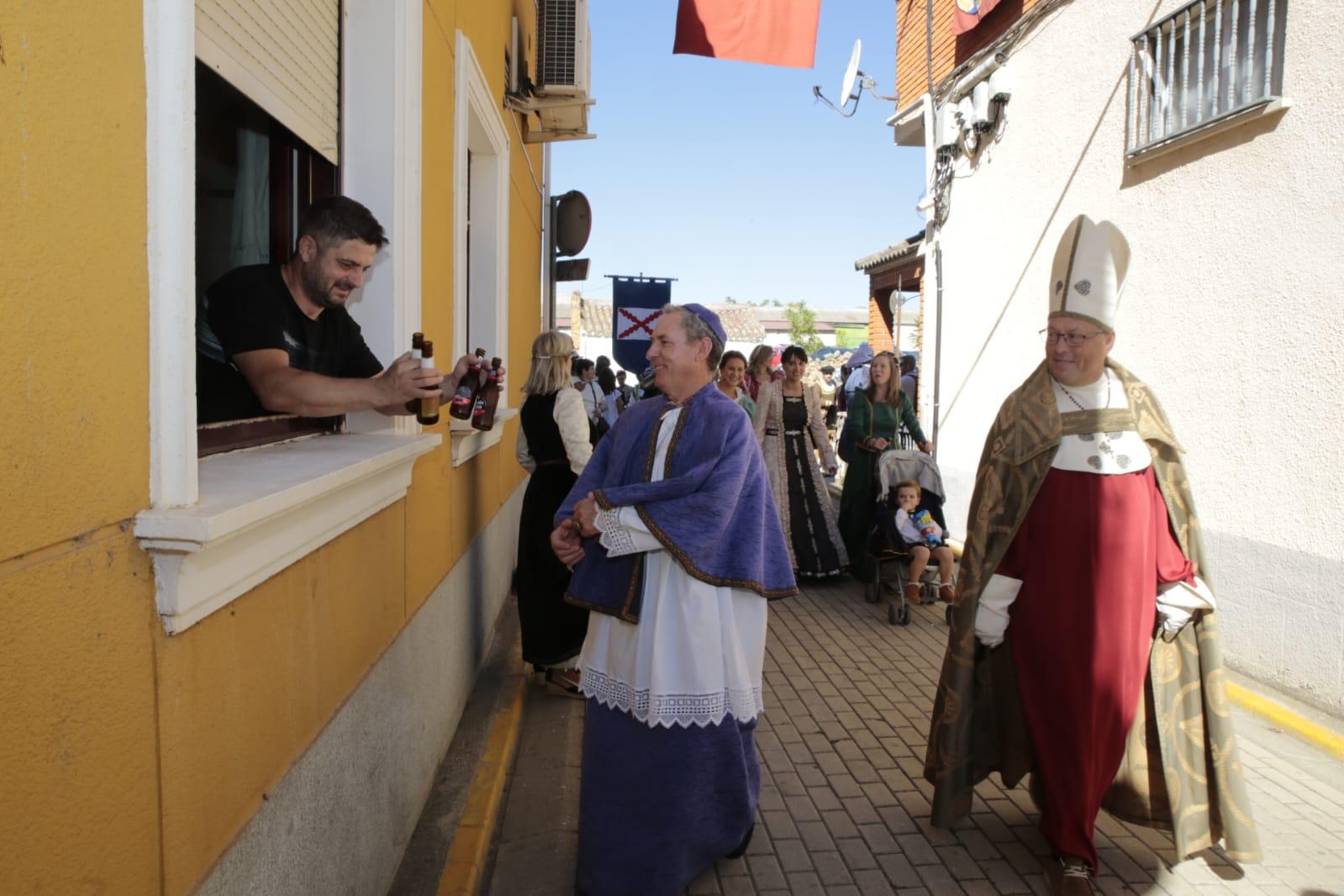 Aldeatejada disfruta de las Vísperas Nupciales