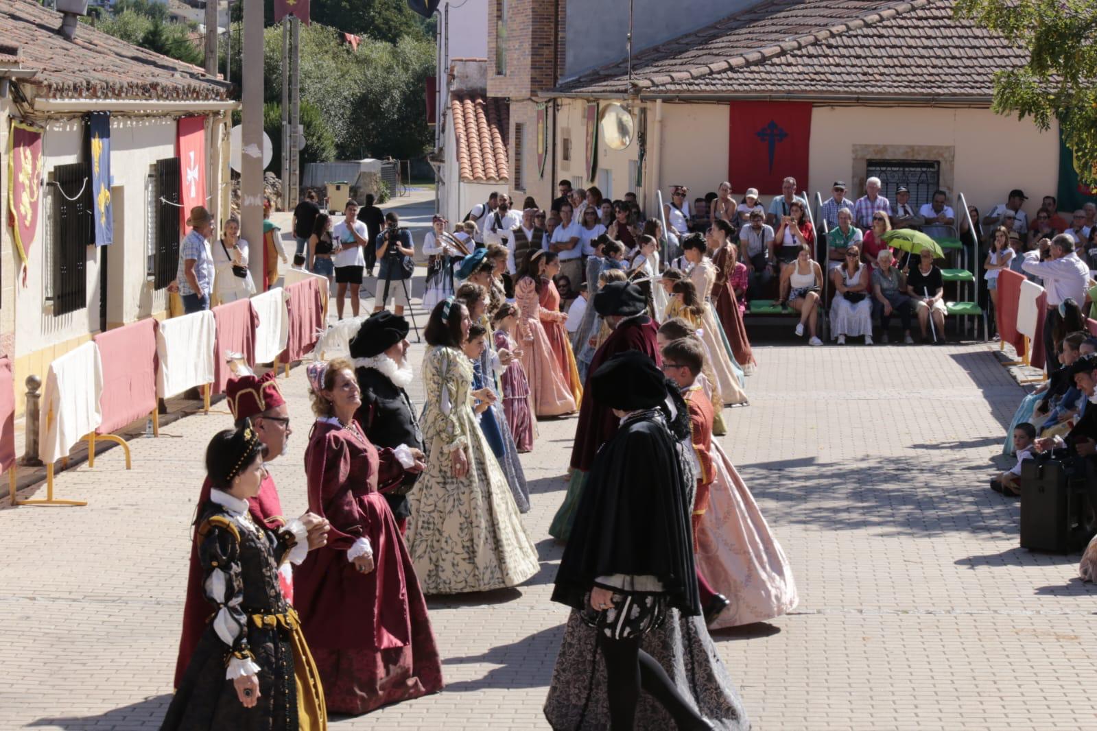 Aldeatejada disfruta de las Vísperas Nupciales
