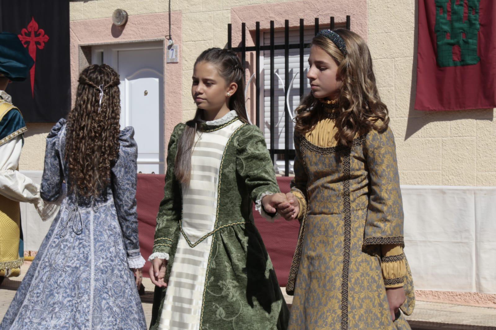 Aldeatejada disfruta de las Vísperas Nupciales