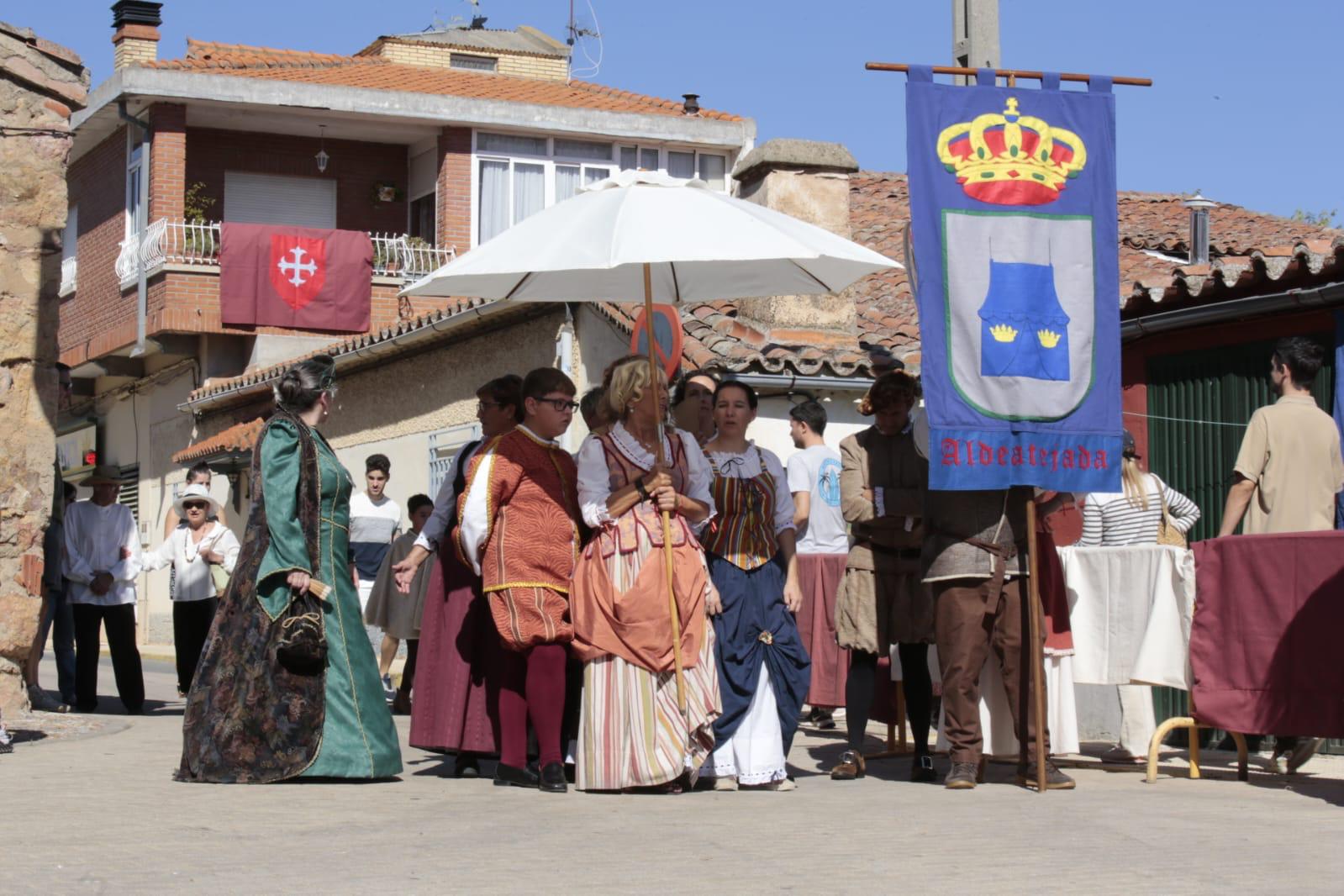 Aldeatejada disfruta de las Vísperas Nupciales