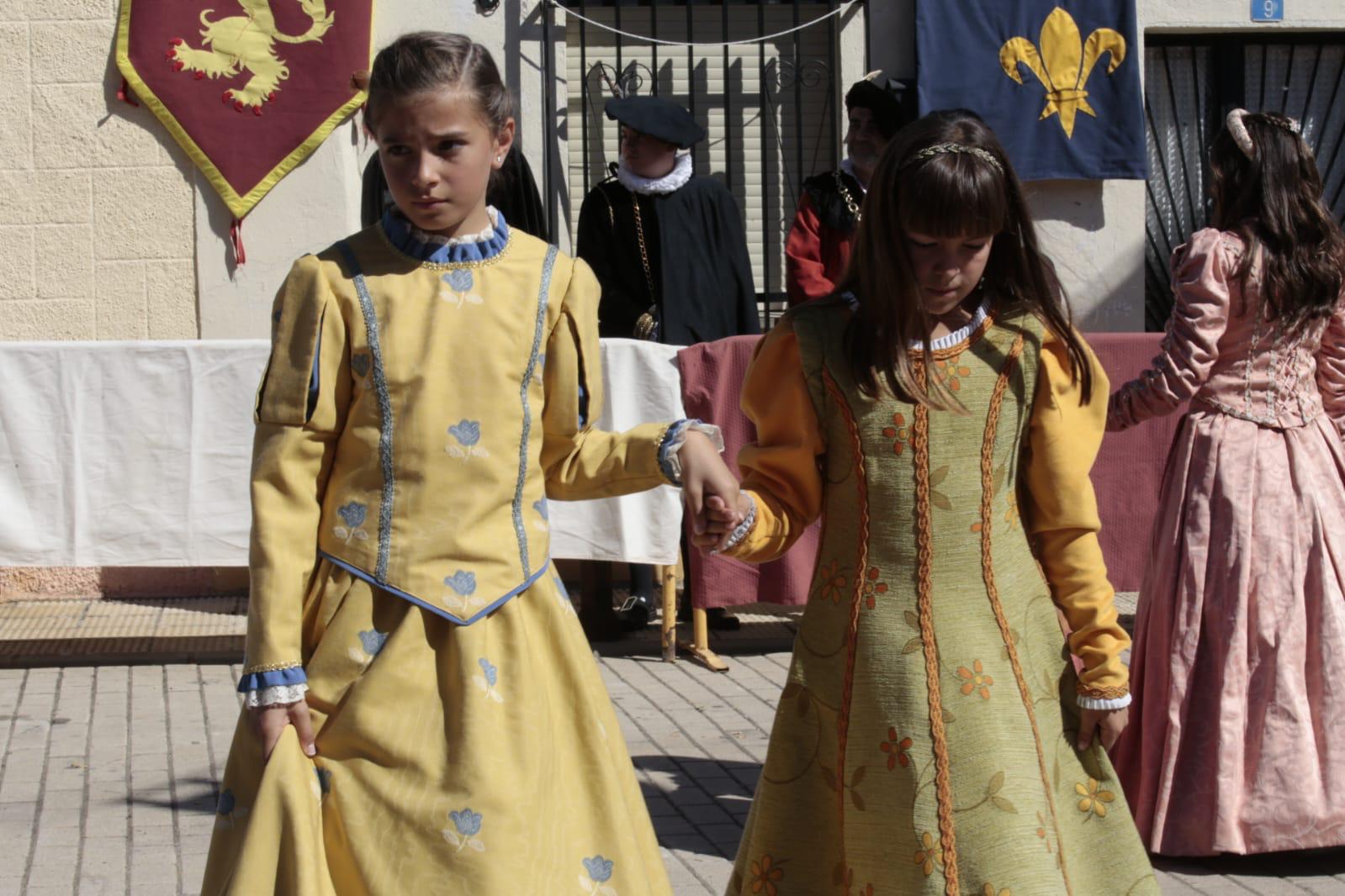 Aldeatejada disfruta de las Vísperas Nupciales