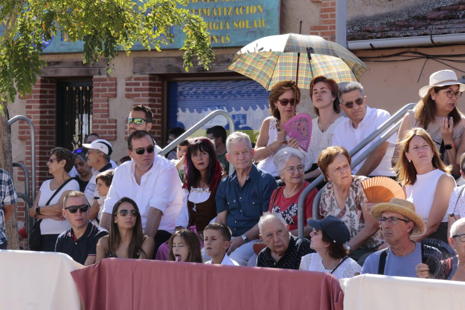 Aldeatejada disfruta de las Vísperas Nupciales