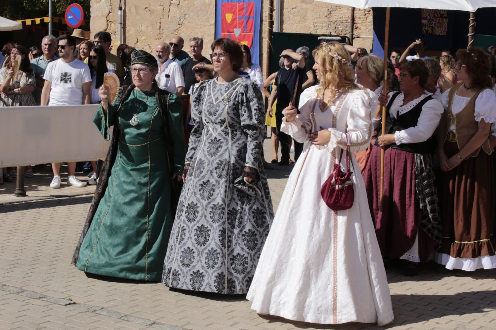 Aldeatejada disfruta de las Vísperas Nupciales