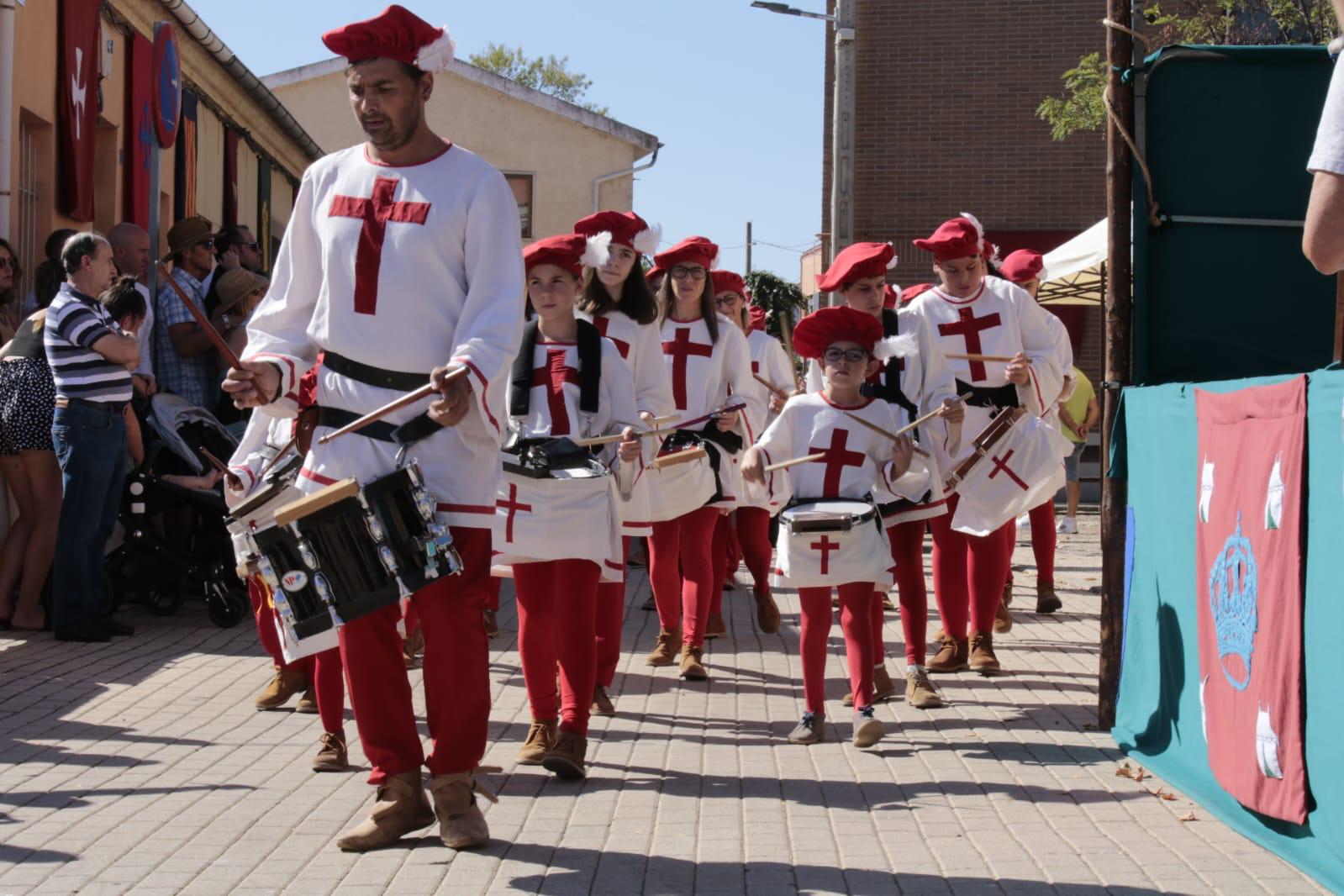 Aldeatejada disfruta de las Vísperas Nupciales