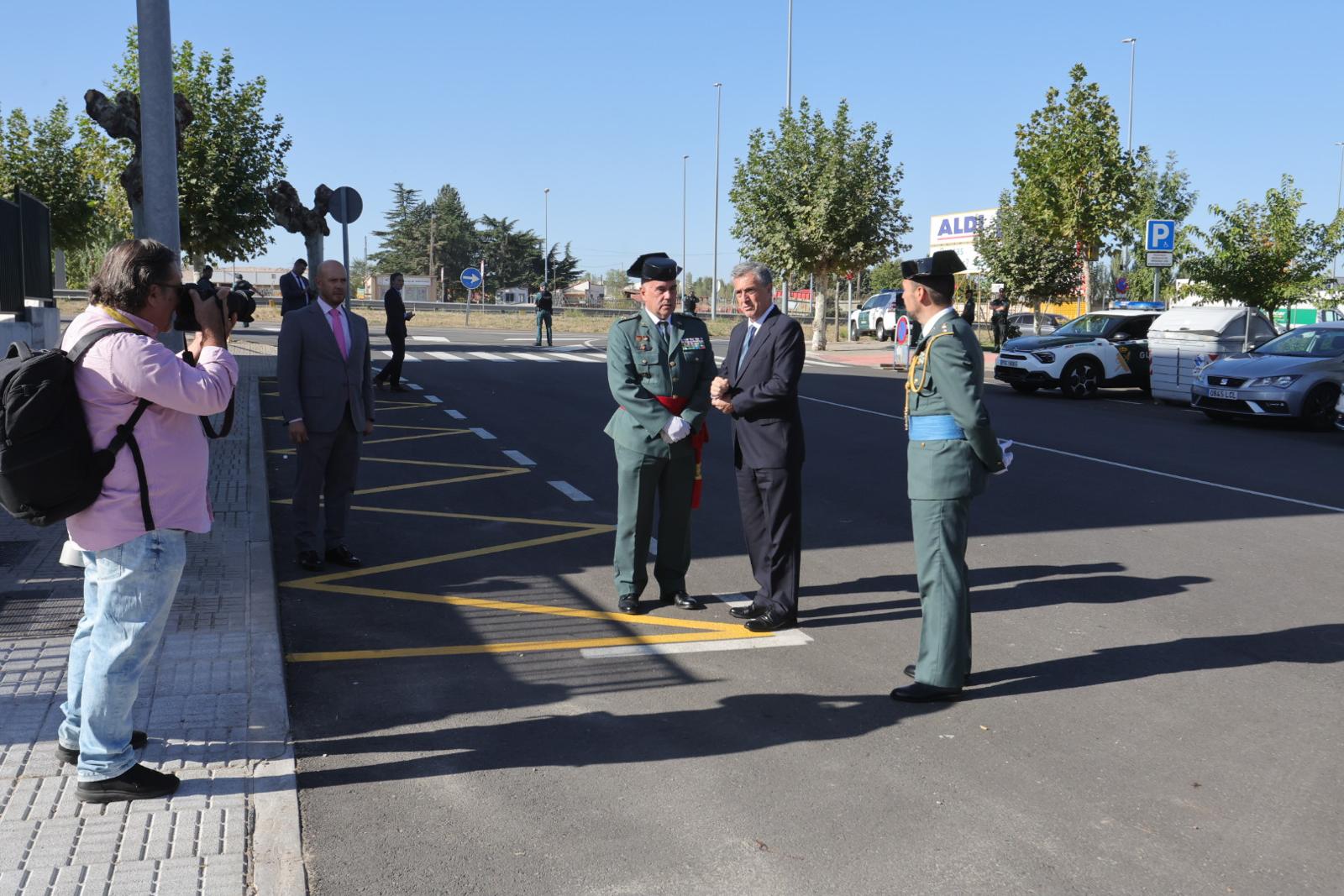 Marlaska inaugura el nuevo cuartel de la Guarida Civil en Santa Marta de Tormes