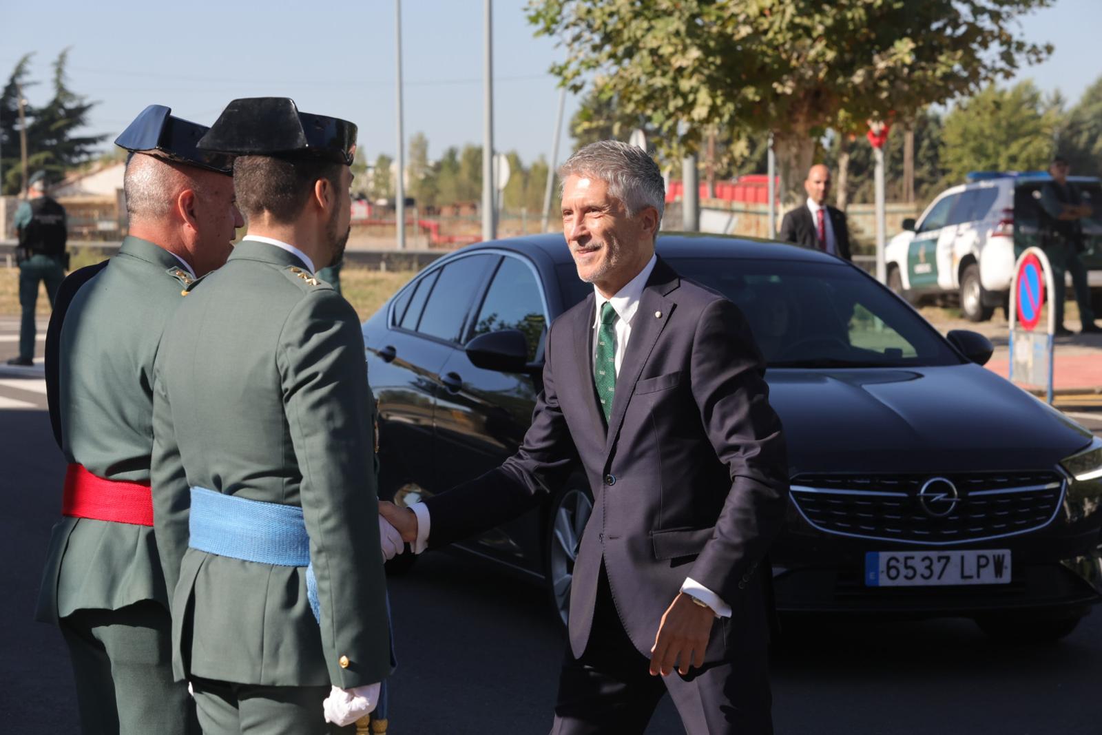 Marlaska inaugura el nuevo cuartel de la Guarida Civil en Santa Marta de Tormes