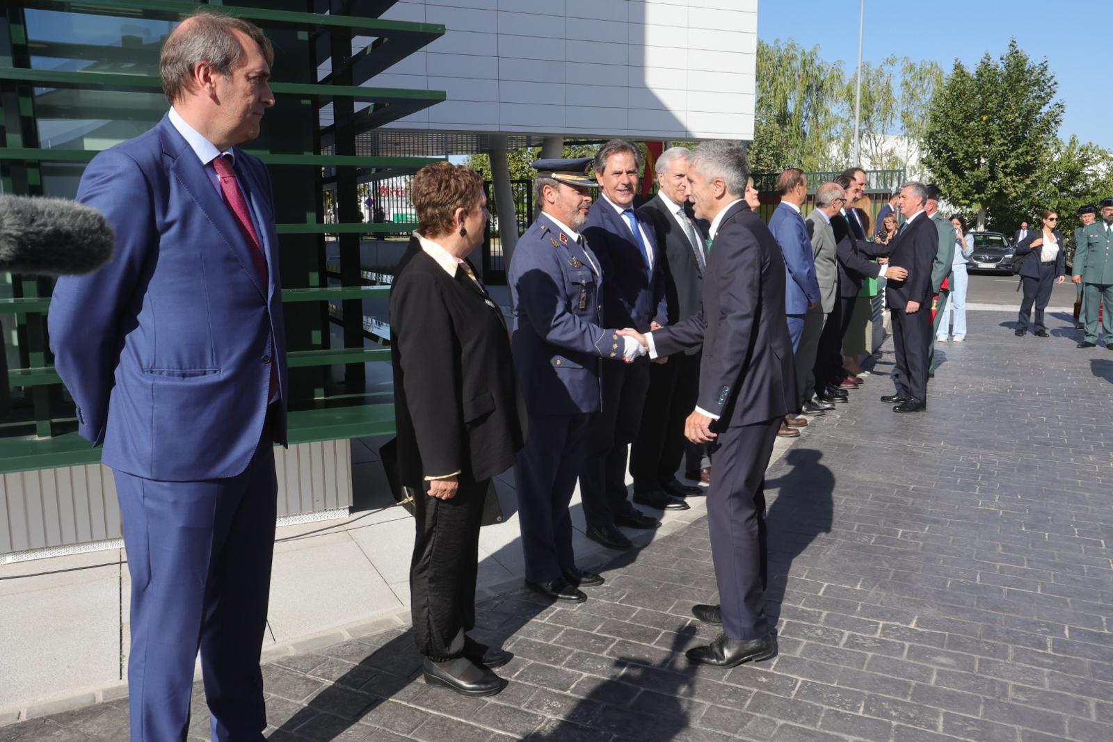 Marlaska inaugura el nuevo cuartel de la Guarida Civil en Santa Marta de Tormes
