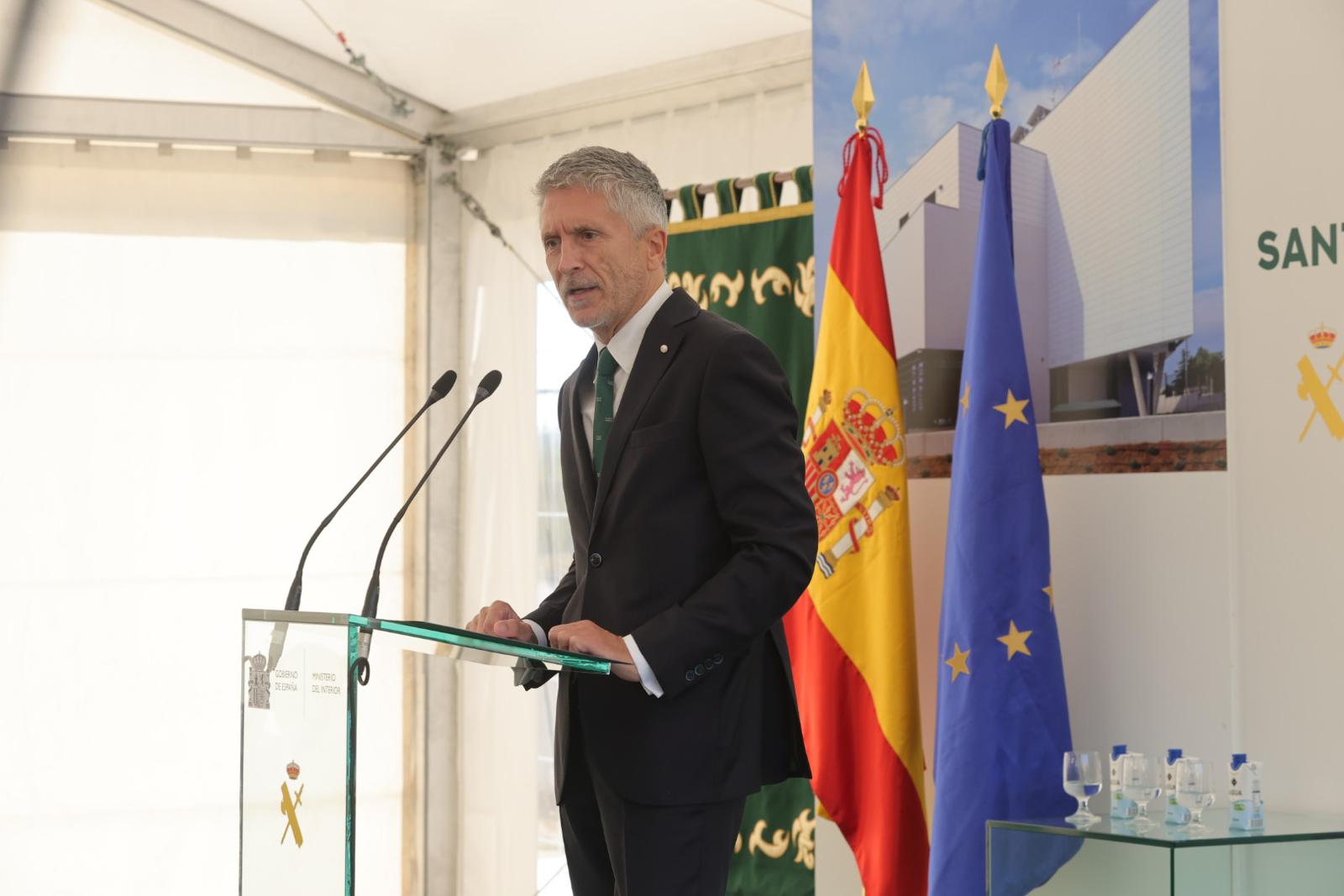Marlaska inaugura el nuevo cuartel de la Guarida Civil en Santa Marta de Tormes