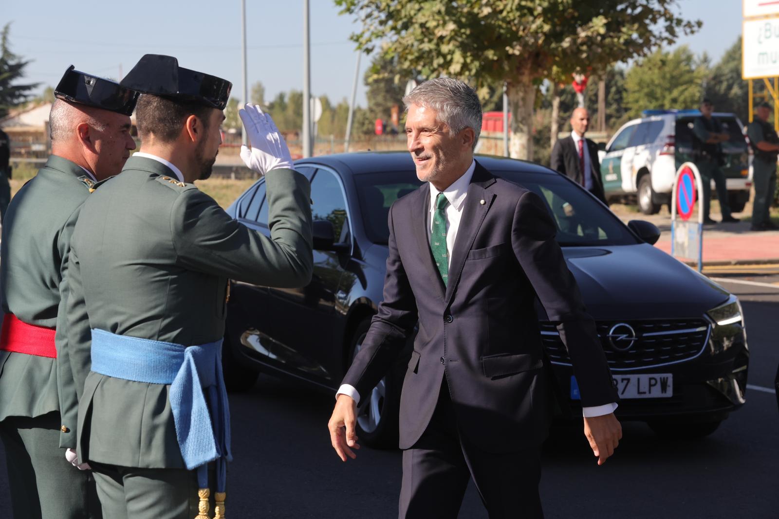 Marlaska inaugura el nuevo cuartel de la Guarida Civil en Santa Marta de Tormes