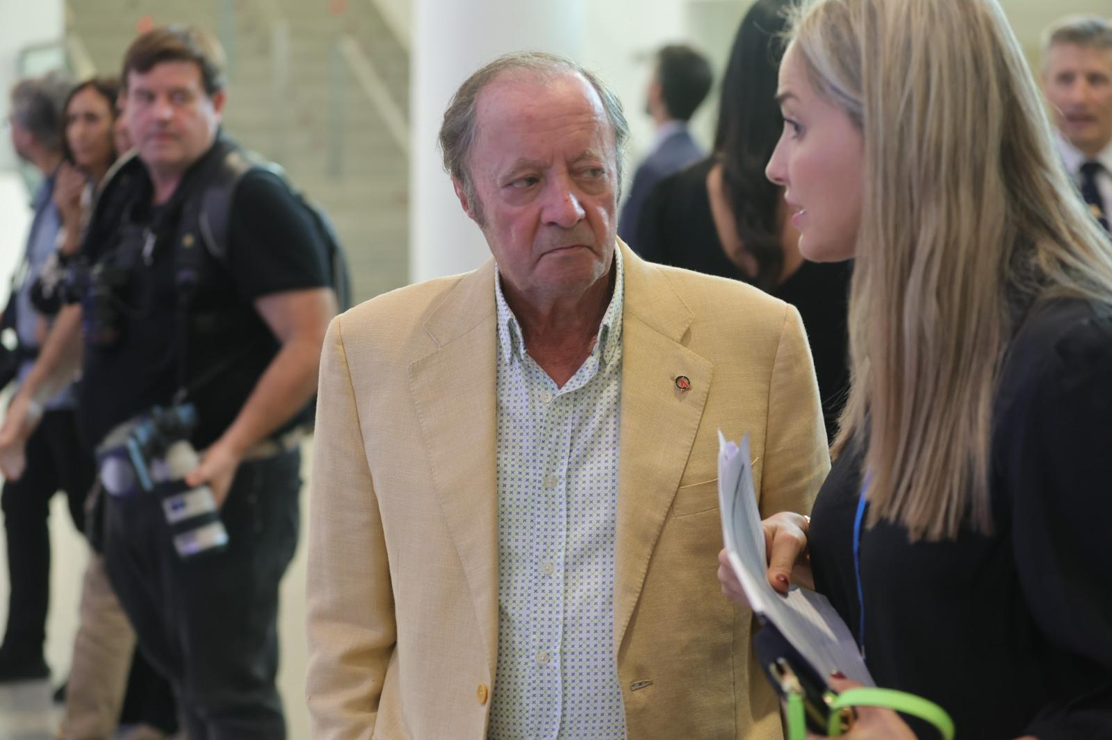 Eustaquio Andrés, presidente del Grupo Andrés.