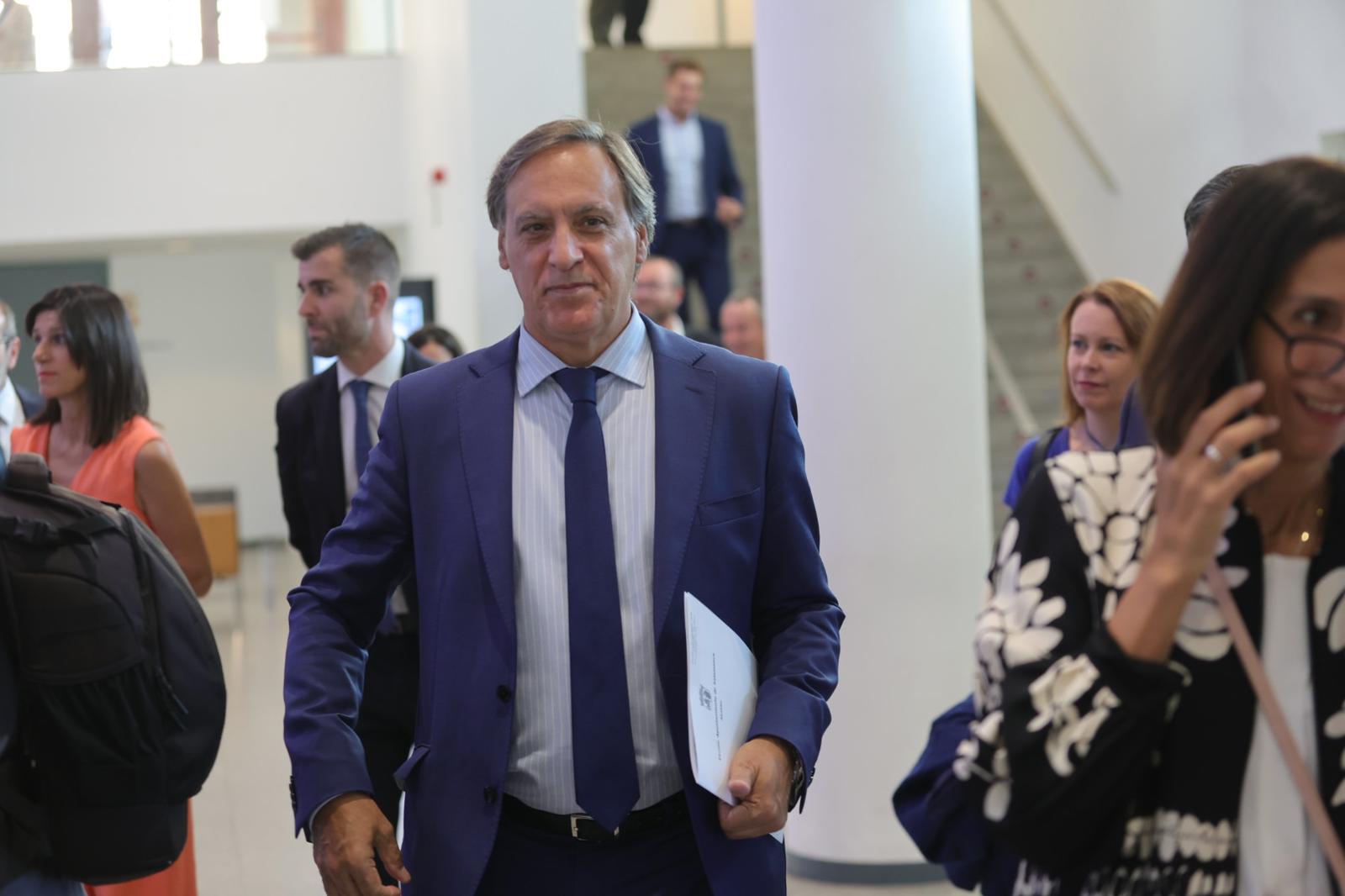 Carlos García Carbayo, alcalde de Salamanca