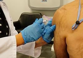 Vacunación en Salamanca