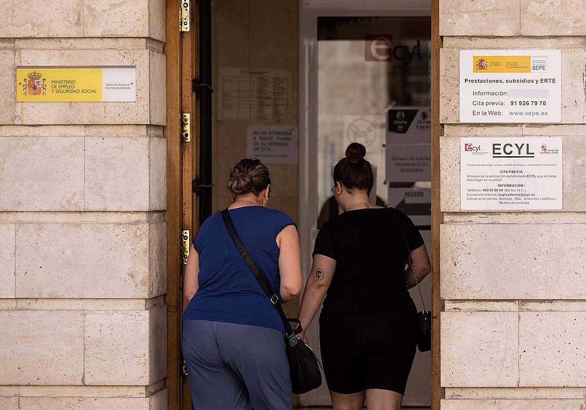 Oficina de empleo. Ecyl.