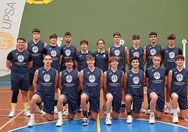 Plantilla del Club Deportivo de Blancesto Federado UPSA