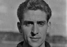 Fallece a los 98 años Goyo, portero de los años 50 de la UD Salamanca