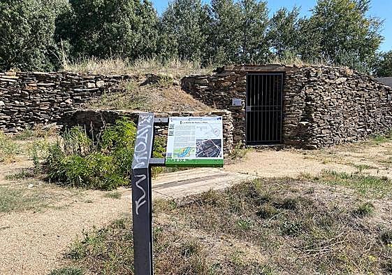 Entorno de la Noria de Sangre, ubicada en el barrio Huerta Otea.