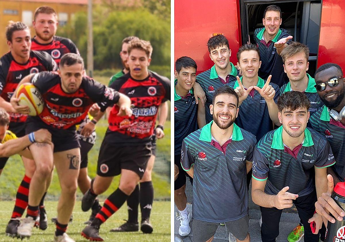 El Salamanca Rugby Club abre la Liga y el CB Tormes se estrena en casa