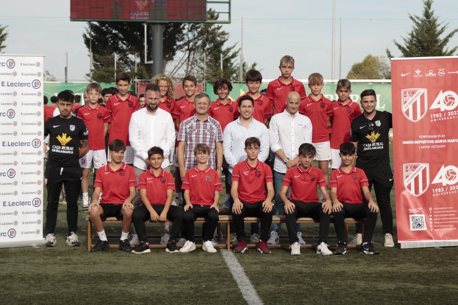 Las plantillas de la UD Santa Marta 2023/2024