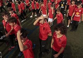 Las plantillas de la UD Santa Marta 2023/2024