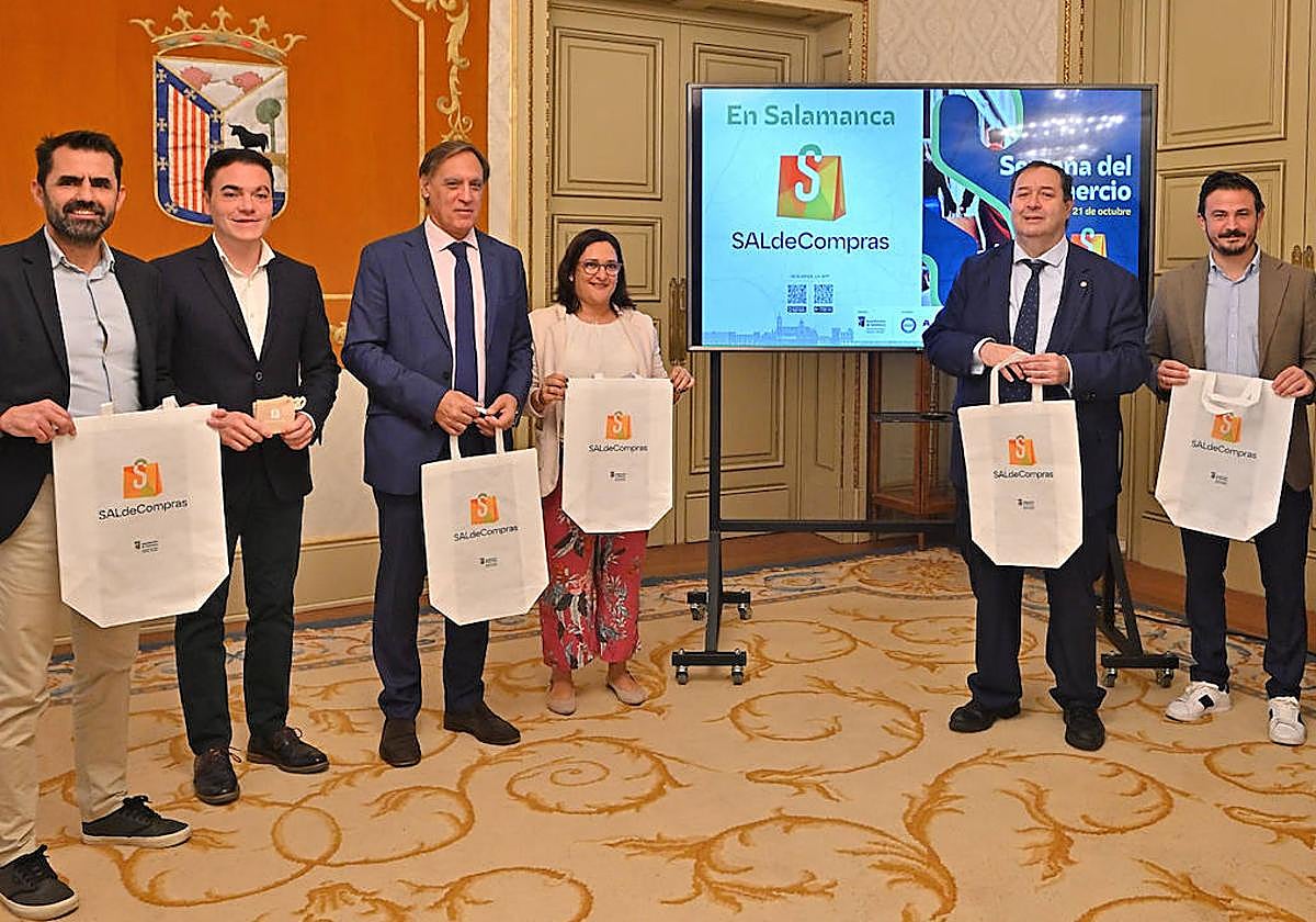 Presnetación de «SALdeCompras»