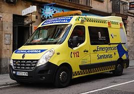 Herida una mujer de 22 años y un varón en dos accidentes en Salamanca