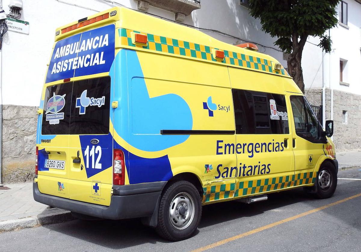 Fallece un conductor tras echarse a arder su coche en León