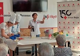 Taller de hábitos alimentarios