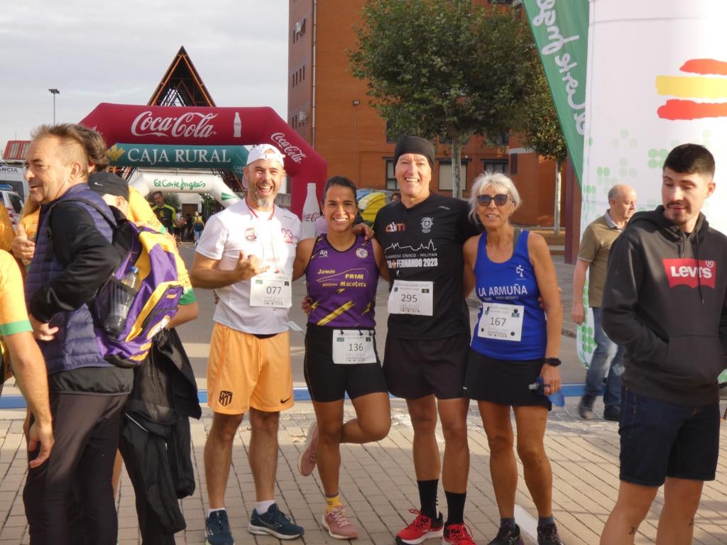 Gran éxito de la Carrera Solidaria Guardia Civil Salamanca 2023
