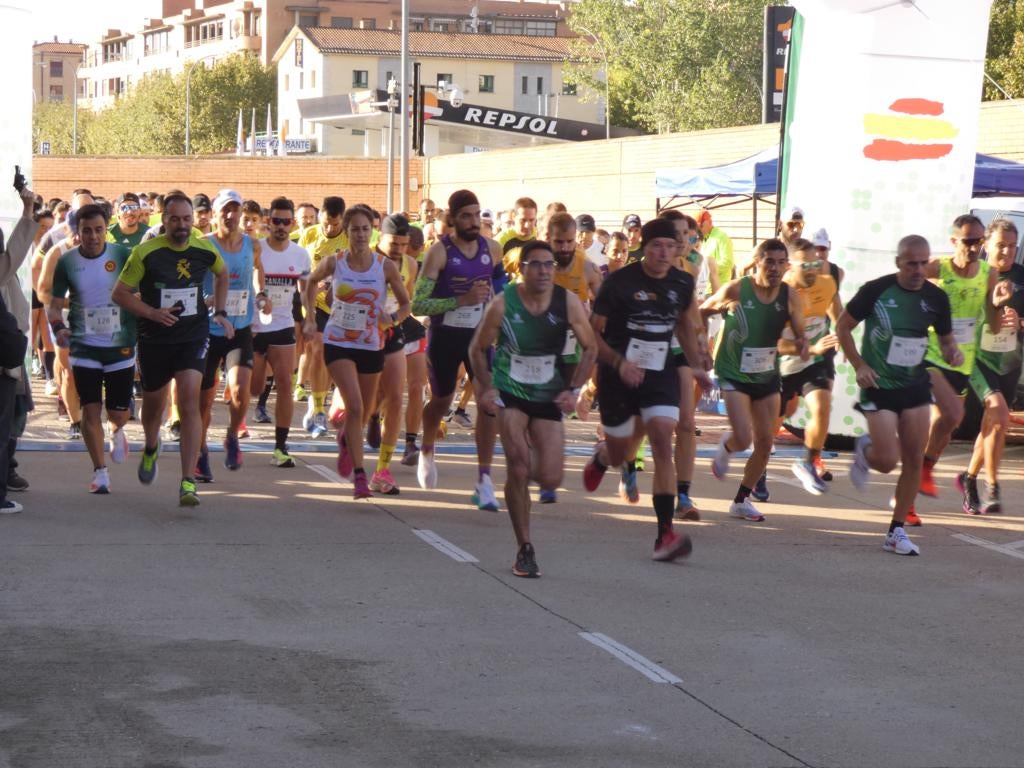 Gran éxito de la Carrera Solidaria Guardia Civil Salamanca 2023