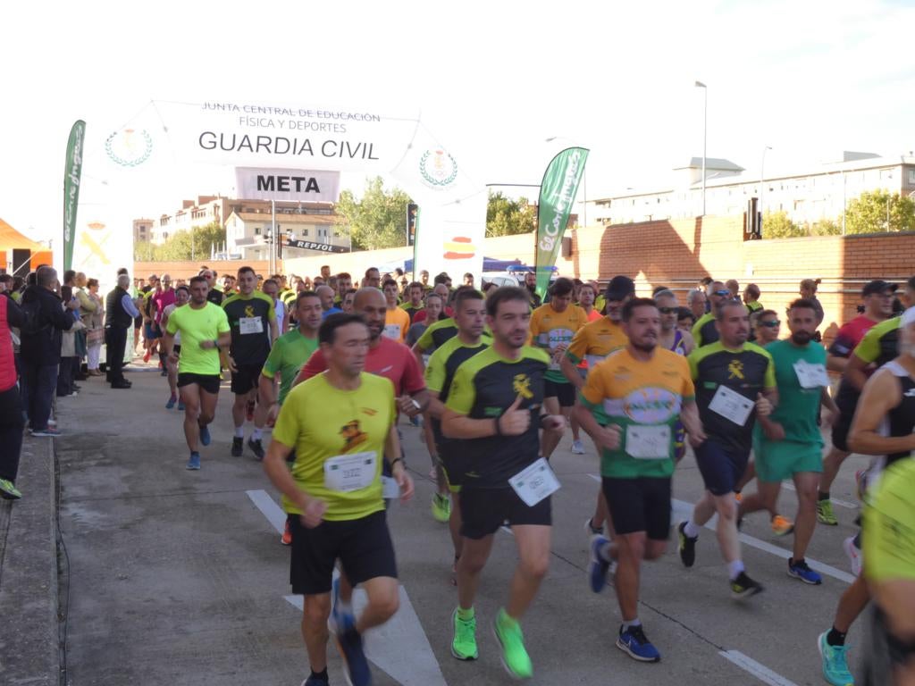 Gran éxito de la Carrera Solidaria Guardia Civil Salamanca 2023