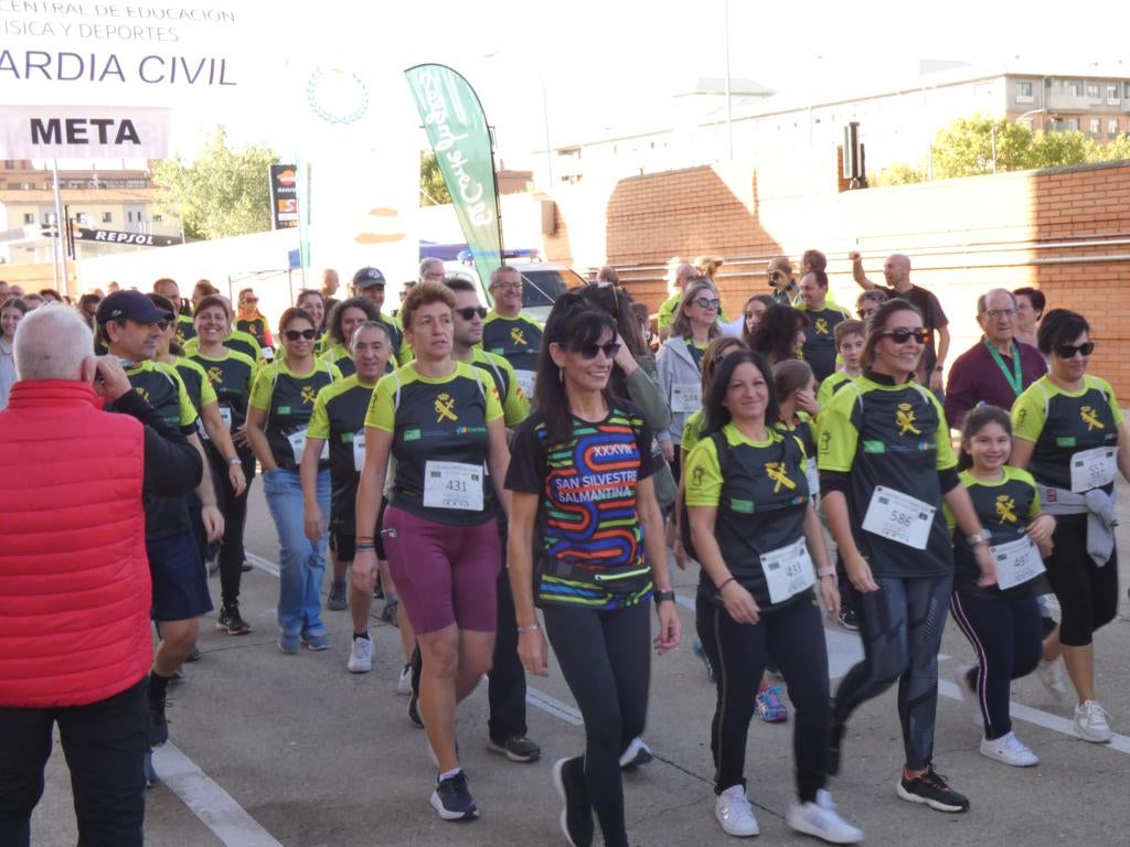Gran éxito de la Carrera Solidaria Guardia Civil Salamanca 2023