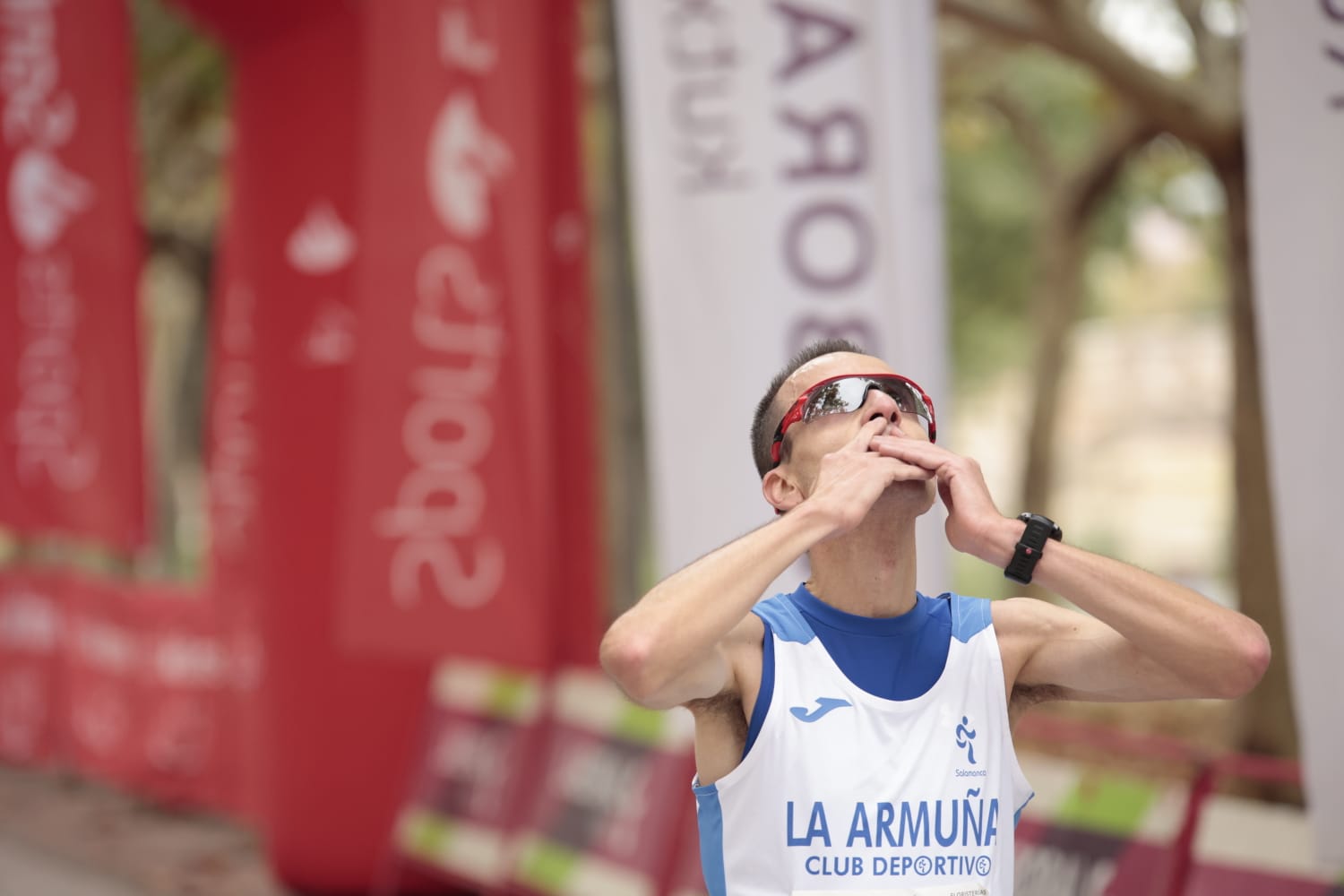 Salamanca corre contra el suicidio