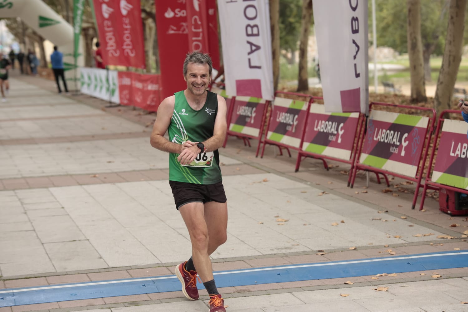 Salamanca corre contra el suicidio