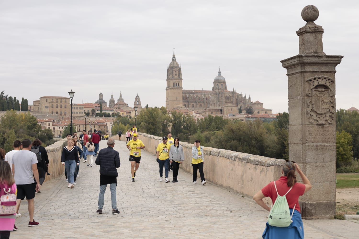 Salamanca corre contra el suicidio