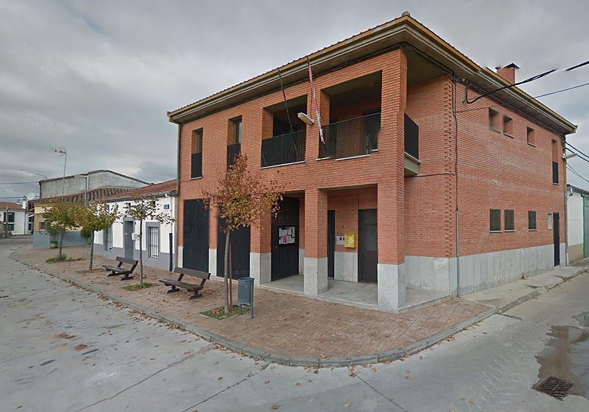 Ayuntamiento de Palencia de Negrilla.