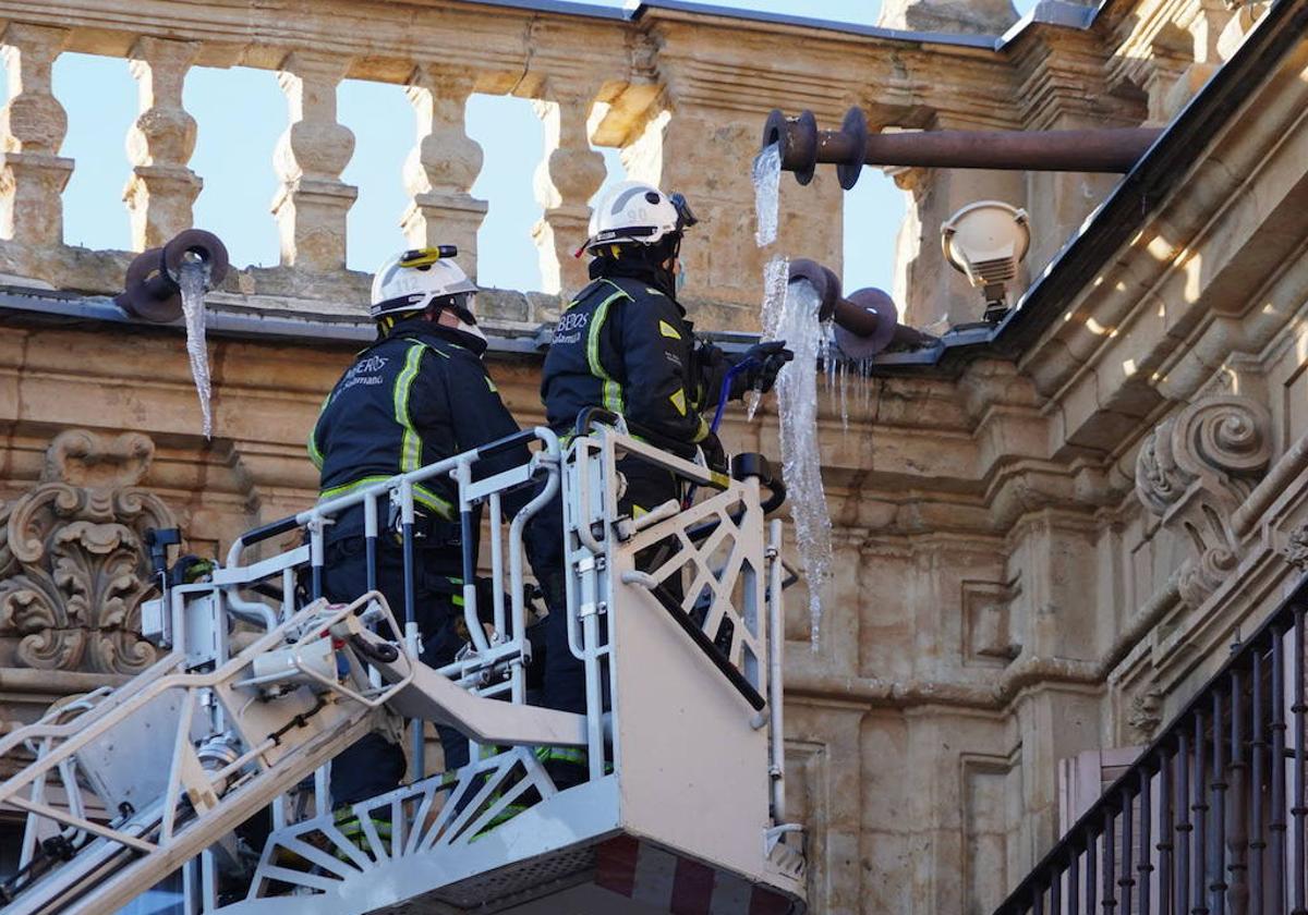 Paralizadas las oposiciones de bombero en Salamanca por unas alegaciones