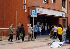Centro de Salud de La Alamedilla en Salamanca.