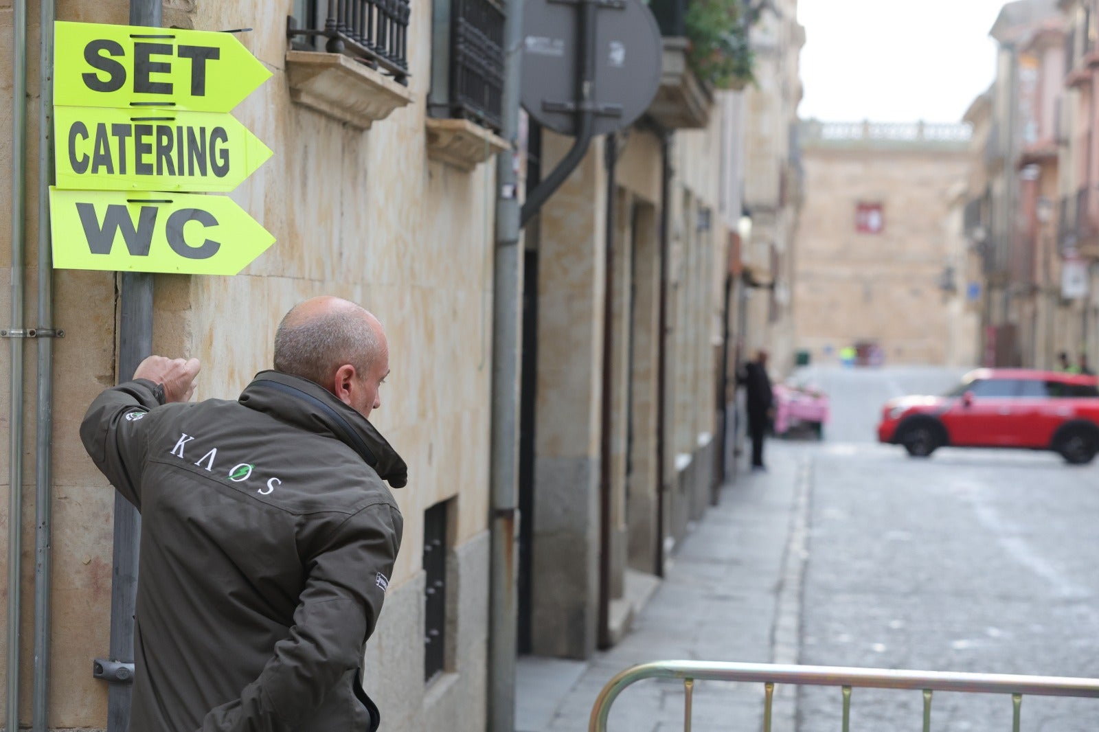 Bollywood transforma Salamanca en un plató de cine
