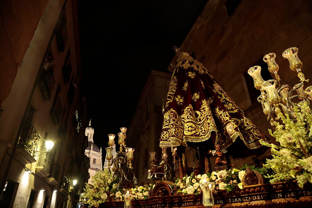 Cinco cortejos han recorrido Salamanca en un atípico comienzo de otoño
