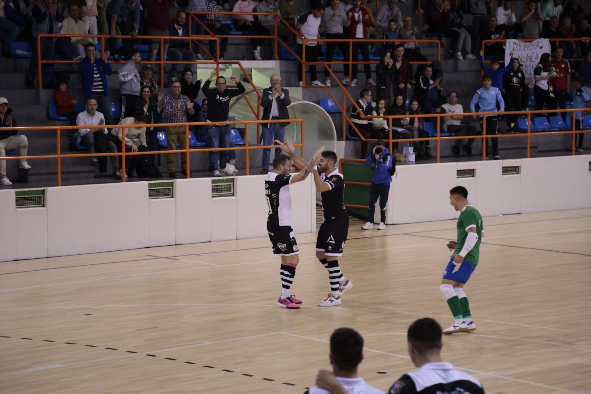 Unionistas FS roza la proeza ante el Melistar FS de Segunda en la Copa