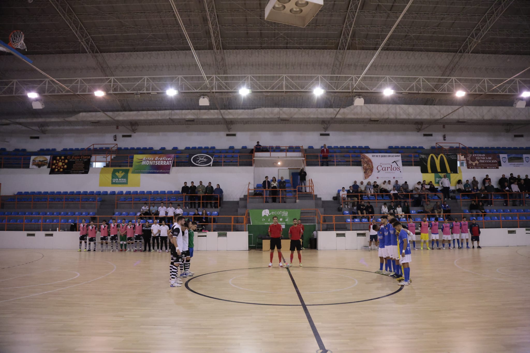 Unionistas FS roza la proeza ante el Melistar FS de Segunda en la Copa