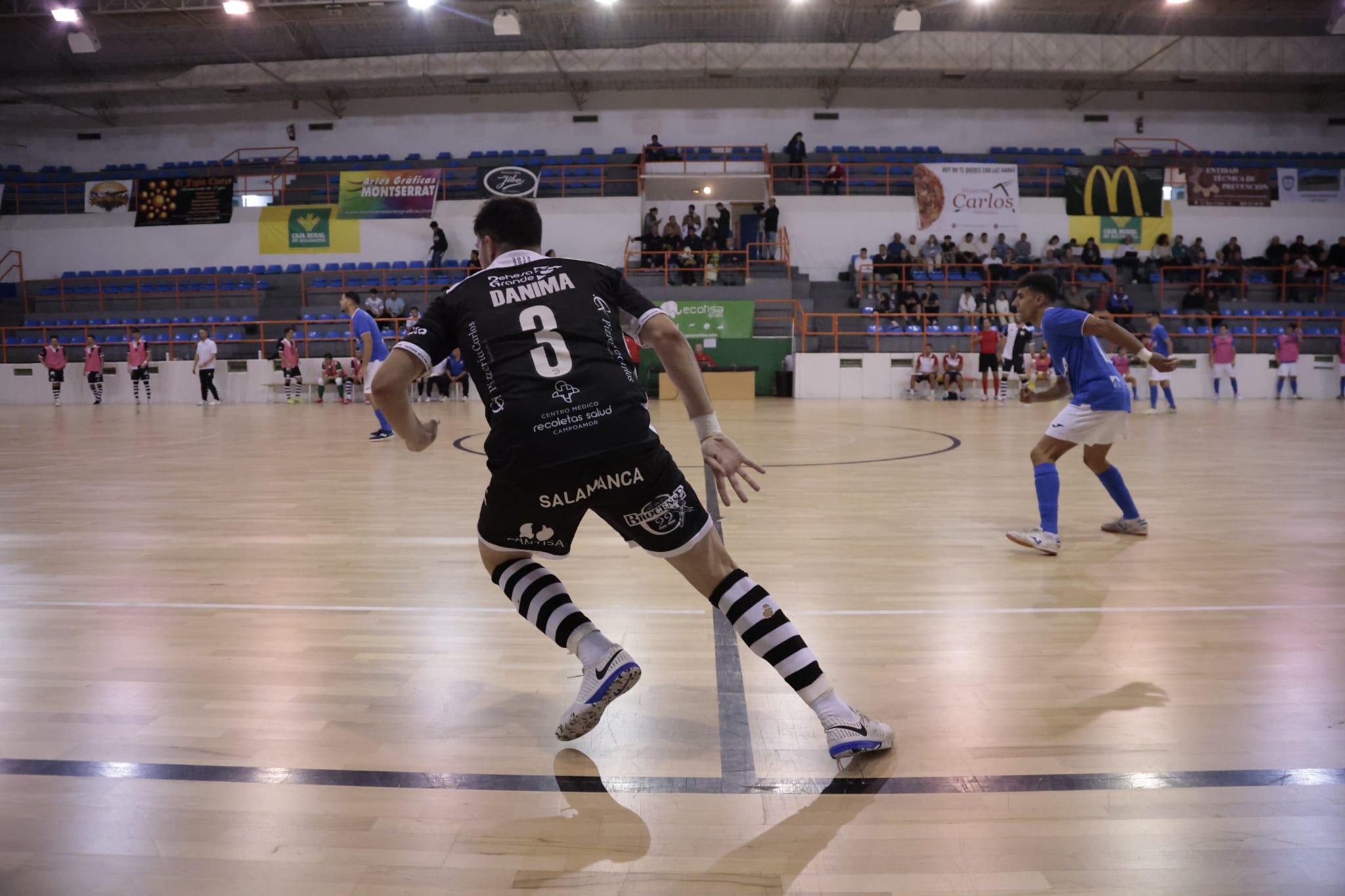 Unionistas FS roza la proeza ante el Melistar FS de Segunda en la Copa