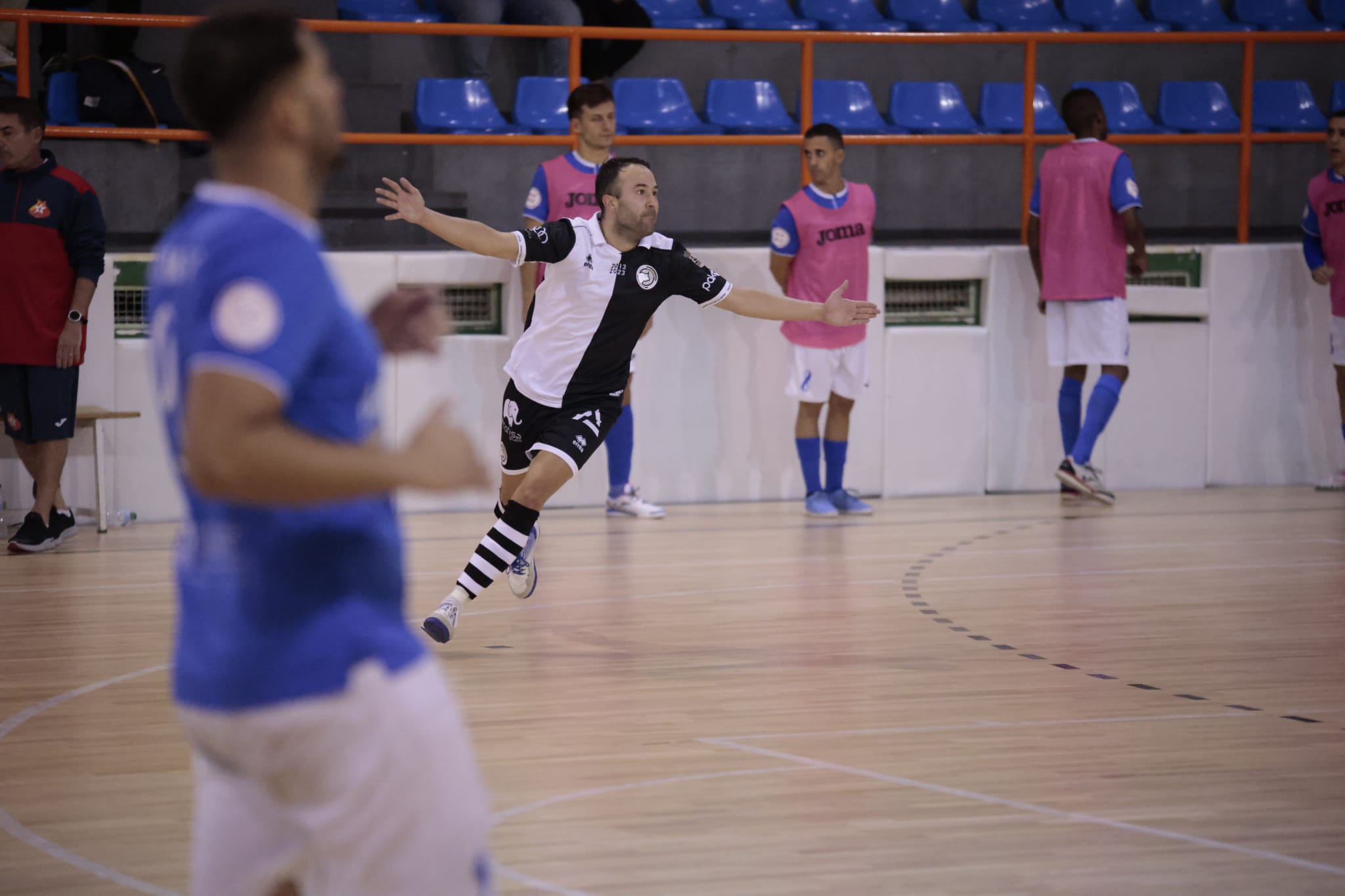 Unionistas FS roza la proeza ante el Melistar FS de Segunda en la Copa