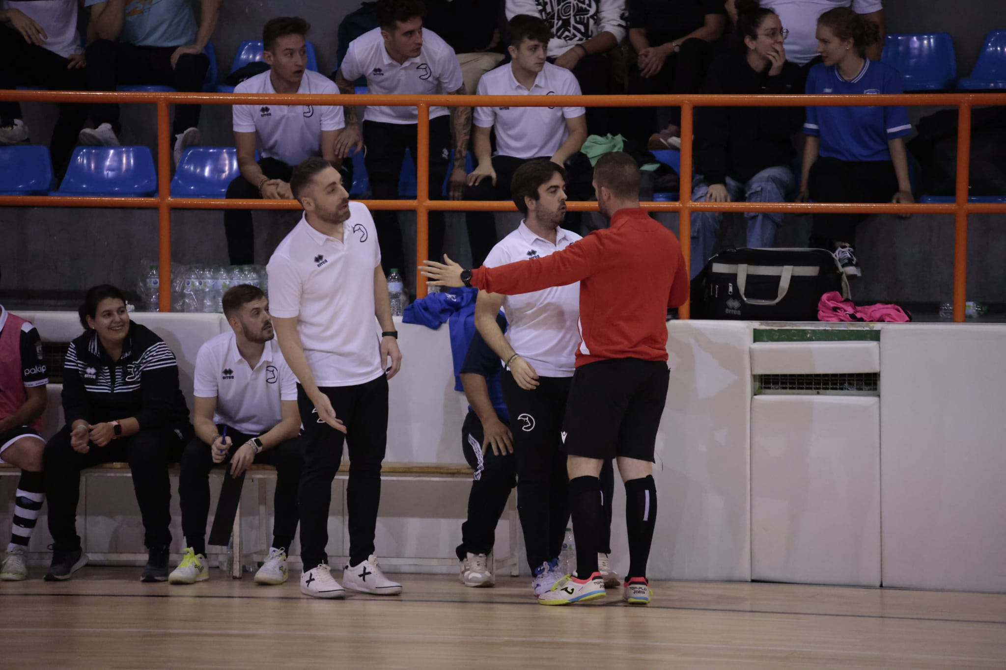 Unionistas FS roza la proeza ante el Melistar FS de Segunda en la Copa