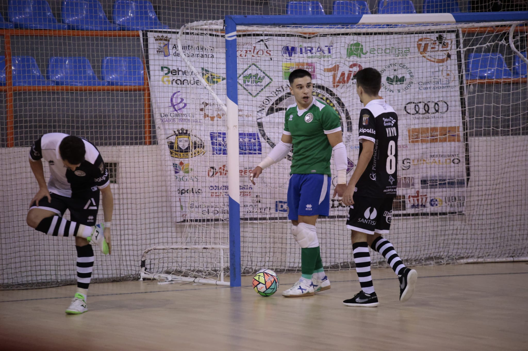 Unionistas FS roza la proeza ante el Melistar FS de Segunda en la Copa